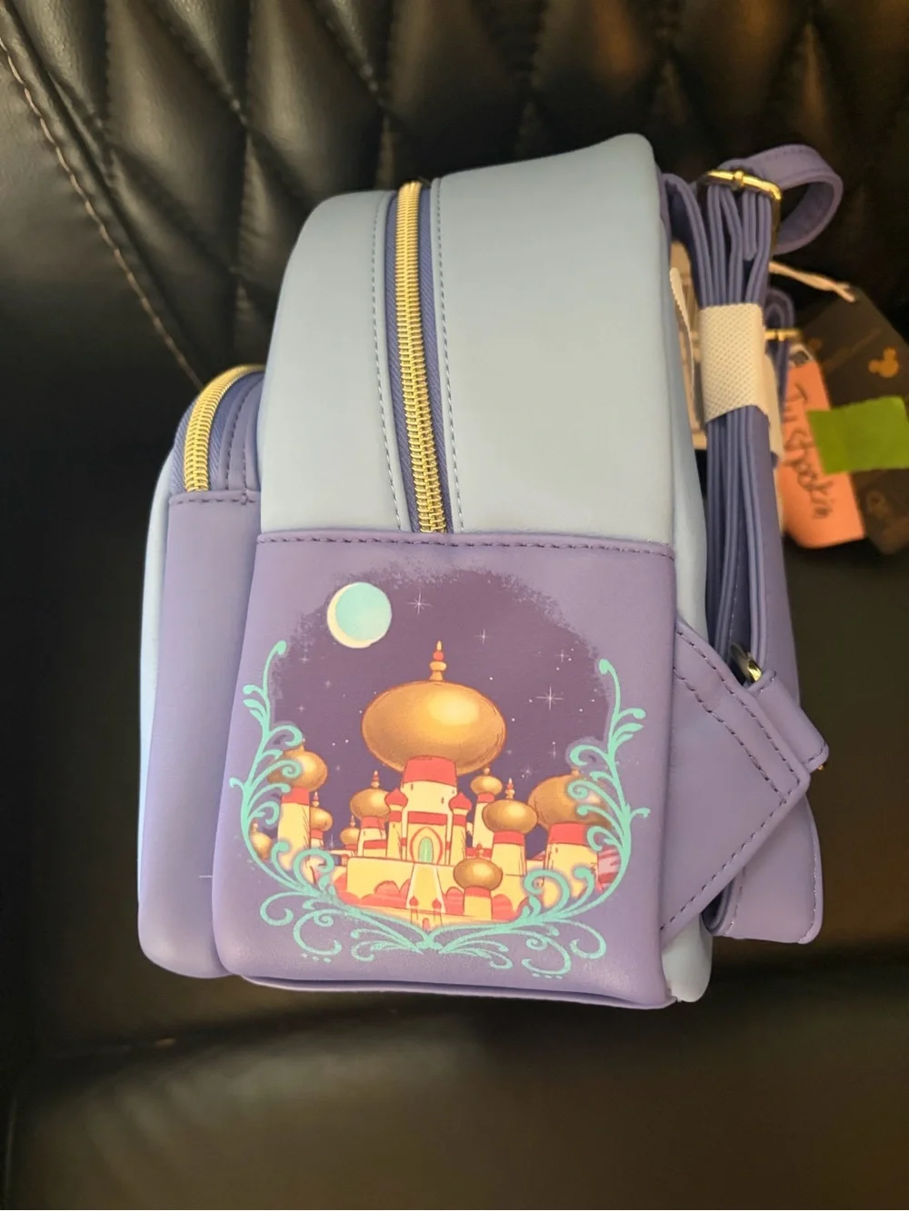 Loungefly Lavender Aladdin & Jasmine Mini Backpack